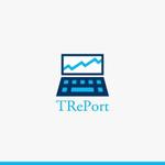 yuizm ()さんの株価分析レポート販売サイト「TRePort」のロゴへの提案