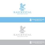 take5-design (take5-design)さんの天然石ショップの｢kaicrystal｣のロゴの作成をお願い致しますへの提案