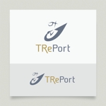 forever (Doing1248)さんの株価分析レポート販売サイト「TRePort」のロゴへの提案