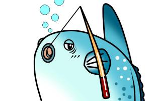naru (naruz design) (narunell)さんのフリーライター「黒砂糖」のプロフィール用似顔絵イラストへの提案