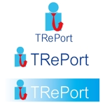iDesign (isimoti116ban)さんの株価分析レポート販売サイト「TRePort」のロゴへの提案