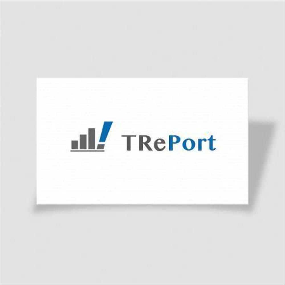 株価分析レポート販売サイト「TRePort」のロゴ