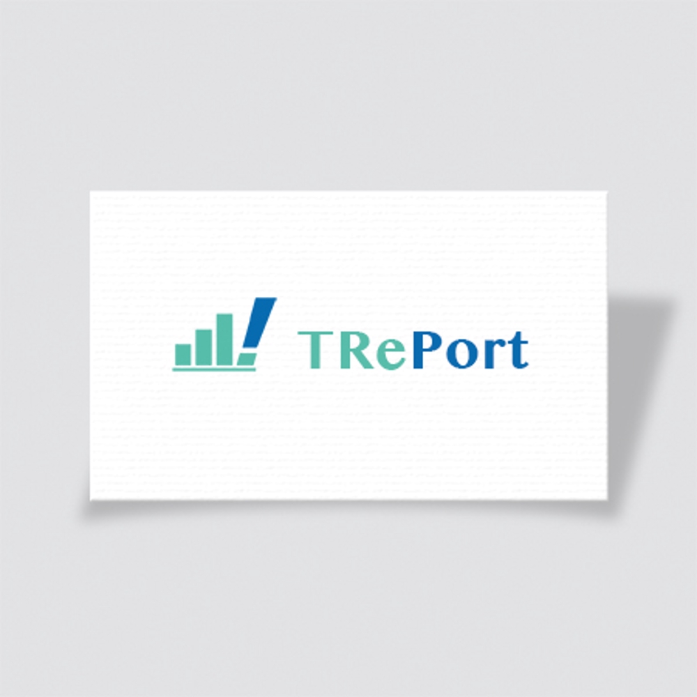 株価分析レポート販売サイト「TRePort」のロゴ