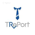 Eye4U (Eye4U)さんの株価分析レポート販売サイト「TRePort」のロゴへの提案