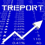 板津 (itadu)さんの株価分析レポート販売サイト「TRePort」のロゴへの提案