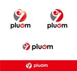 r-clover (r-clover)さんの不動産の情報サイトの運営会社「株式会社pluom」の企業ロゴへの提案
