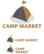 orangemint (orangemint)さんのキャンプ用品店　「ＣＡＭＰ　ＭＡＲＫＥＴ」　の　ロゴへの提案