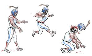 Dream High ()さんのアクションゲームのイラスト製作依頼（ゾンビ）への提案