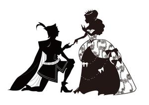 Tera (mottyan144)さんのおとぎ話モチーフのシルエットイラストへの提案