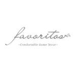 life-designer (life-designer)さんのシャビーシックなインテリア雑貨webショップ「favoritos」(ファヴォリートス）のロゴへの提案