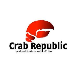 saiga 005 (saiga005)さんの新規出店するシーフードレストラン&バー、『Crab Republic』のロゴへの提案