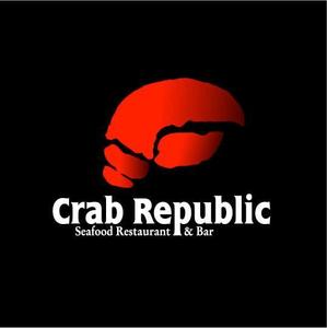 saiga 005 (saiga005)さんの新規出店するシーフードレストラン&バー、『Crab Republic』のロゴへの提案