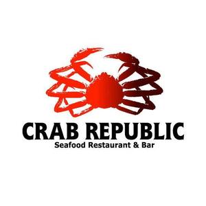 saiga 005 (saiga005)さんの新規出店するシーフードレストラン&バー、『Crab Republic』のロゴへの提案