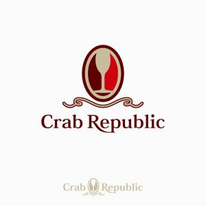 TKN (-TKN-)さんの新規出店するシーフードレストラン&バー、『Crab Republic』のロゴへの提案