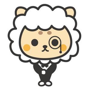 ICO (icopoco)さんのうさぎ又はひつじのキャラクターデザインへの提案