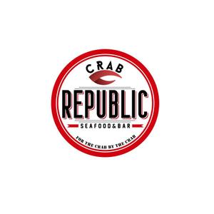 panda poet (panda_poet)さんの新規出店するシーフードレストラン&バー、『Crab Republic』のロゴへの提案