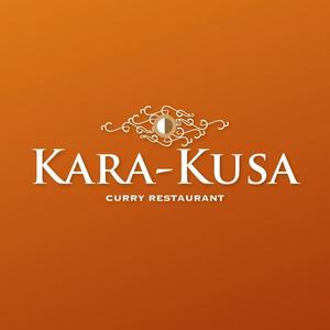 郷山志太 (theta1227)さんのカレー屋『KARA-KUSA』の看板ロゴへの提案