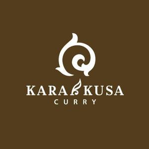 ns_works (ns_works)さんのカレー屋『KARA-KUSA』の看板ロゴへの提案
