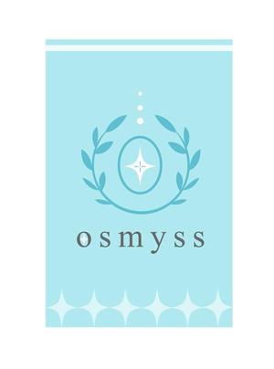 小咲さと (kosaki)さんのニキビ治療化粧品「osmyss」のラベルデザインへの提案