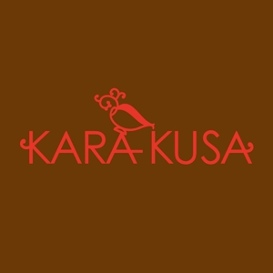 tera0107 (tera0107)さんのカレー屋『KARA-KUSA』の看板ロゴへの提案