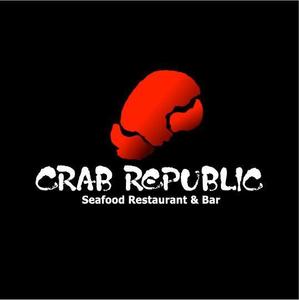saiga 005 (saiga005)さんの新規出店するシーフードレストラン&バー、『Crab Republic』のロゴへの提案
