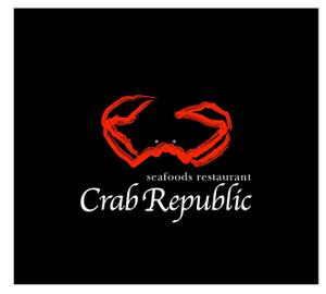 arc design (kanmai)さんの新規出店するシーフードレストラン&バー、『Crab Republic』のロゴへの提案