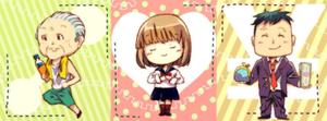 残り湯@noko (itati0609)さんのFacebookページ『3つの健康』のカバーとプロフィール画像の作成への提案