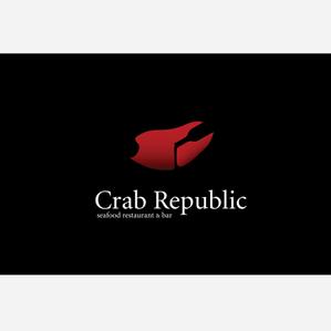 hiryu (hiryu)さんの新規出店するシーフードレストラン&バー、『Crab Republic』のロゴへの提案