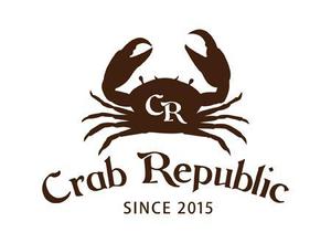 waami01 (waami01)さんの新規出店するシーフードレストラン&バー、『Crab Republic』のロゴへの提案