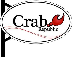 shinako (shinako)さんの新規出店するシーフードレストラン&バー、『Crab Republic』のロゴへの提案
