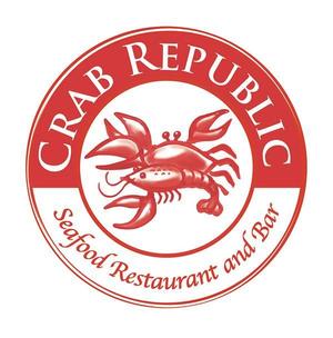 ICECUBE (MXI01121)さんの新規出店するシーフードレストラン&バー、『Crab Republic』のロゴへの提案