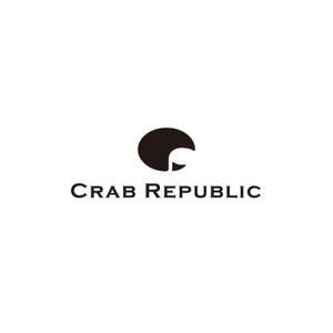 shodai masayoshi (shodai2015)さんの新規出店するシーフードレストラン&バー、『Crab Republic』のロゴへの提案
