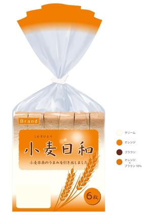 gran-ee ()さんの新作 食パンのパッケージデザインへの提案