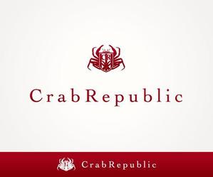 hit-machine (hit-machine)さんの新規出店するシーフードレストラン&バー、『Crab Republic』のロゴへの提案