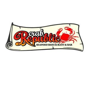 hrgraph (hrgraph)さんの新規出店するシーフードレストラン&バー、『Crab Republic』のロゴへの提案