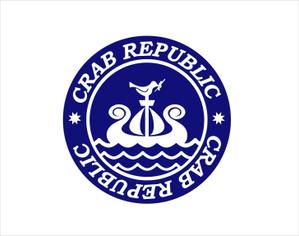 kikujiro (kiku211)さんの新規出店するシーフードレストラン&バー、『Crab Republic』のロゴへの提案