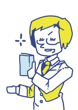 松村上久郎 ()さんのWEBサイトに使うコミカルでマンガチックな感じのイラストを募集しますへの提案