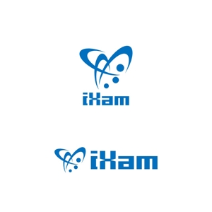 Yolozu (Yolozu)さんのインターネット広告を一元管理するシステム『iXam（イグザム）』のロゴへの提案