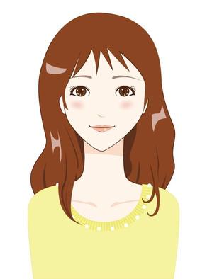 nekokaijin (nekokaijin)さんの写真からイメージするオリジナルな女性イラストへの提案