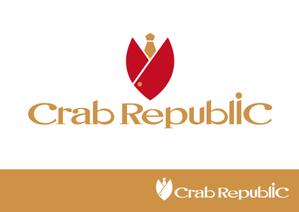 さんの新規出店するシーフードレストラン&バー、『Crab Republic』のロゴへの提案