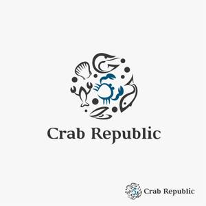 RGM.DESIGN (rgm_m)さんの新規出店するシーフードレストラン&バー、『Crab Republic』のロゴへの提案