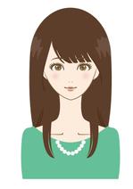 ひやま　なほこ (hiyama-nahoko)さんの写真からイメージするオリジナルな女性イラストへの提案