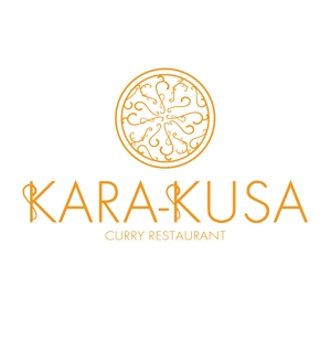 郷山志太 (theta1227)さんのカレー屋『KARA-KUSA』の看板ロゴへの提案