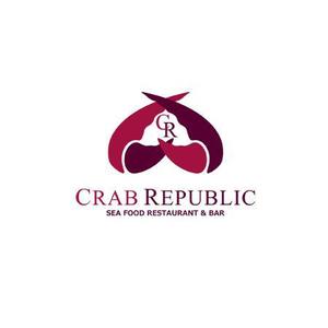OnlyOne1 (onlyone1)さんの新規出店するシーフードレストラン&バー、『Crab Republic』のロゴへの提案