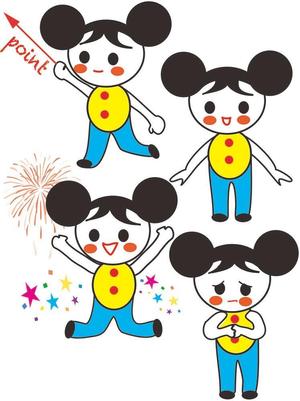 長嶋千枝里 ()さんの不動産会社のキャラクターデザインへの提案