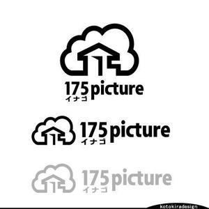 K-Design (kotokiradesign)さんの（商標登録なし）不動産の物件画像共有サイト「175picture（イナゴピクチャー）」のロゴへの提案