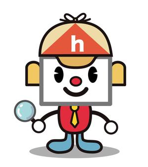 shishimaru440 (shishimaru440)さんの不動産会社のキャラクターデザインへの提案