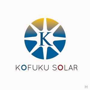 snowmerry (snowmerry)さんの太陽光発電システム会社のロゴ作成お願いします。への提案