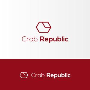 カタチデザイン (katachidesign)さんの新規出店するシーフードレストラン&バー、『Crab Republic』のロゴへの提案