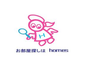 mayu (pa-ru_shou0518)さんの不動産会社のキャラクターデザインへの提案